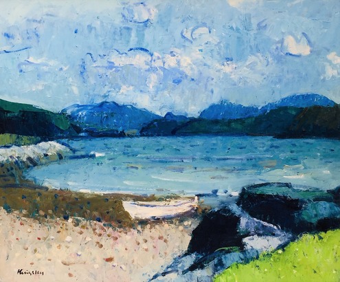 Towards Kylescu, Sutherland