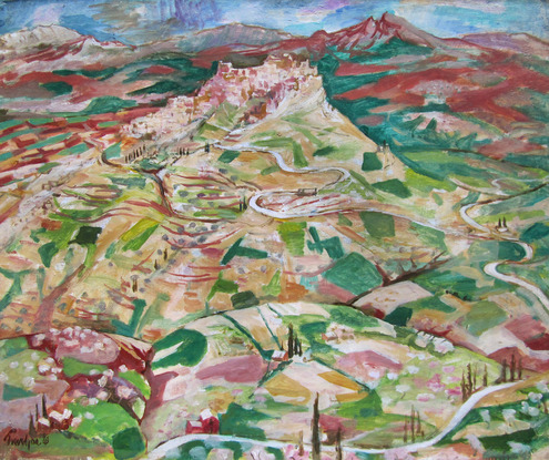 Italian Landscape, 1949