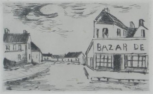 Le Bazar (for 'Visage des Maisons')