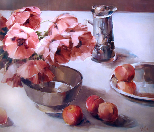 Still Life - Nectarines