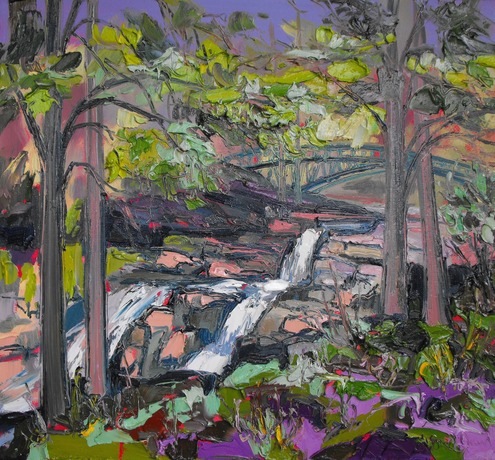 Waterfall, Balmoral Estate