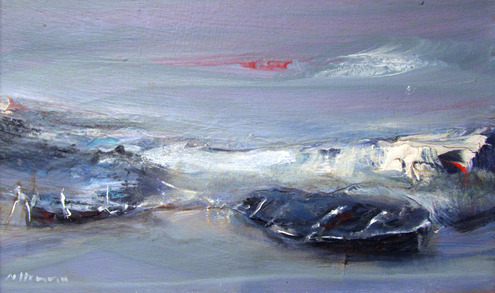 Weathered Boats, Auchmithie