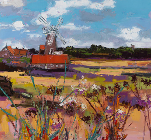 Windmill at Cley Next the Sea