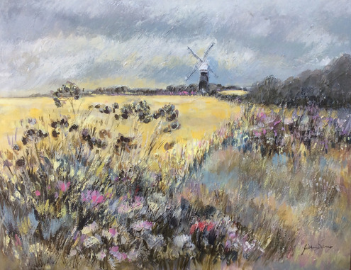 Windmill at Cley, Norfolk